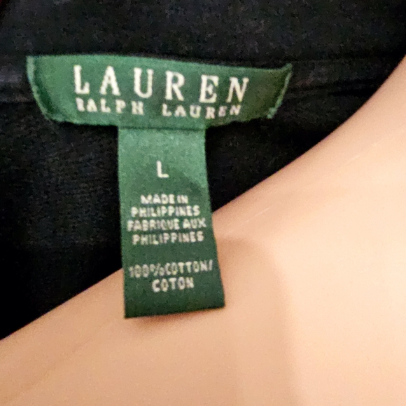 Lauren Ralph Lauren Women's Black Light Jacket - Picture 12 of 12